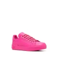 Dolce & Gabbana logo low-top sneakers - Pink
