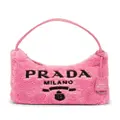 Prada Re-Edition 2000 terry-effect mini bag - Pink
