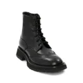 Alexander McQueen Punk Worker lace-up boots - Black