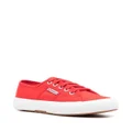 Superga low-top canvas sneakers - Red