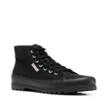 Superga high-top lace-up sneakers - Black
