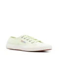 Superga low-top canvas sneakers - Green