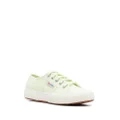 Superga low-top canvas sneakers - Green