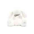 Tartine Et Chocolat embroidered-logo rabbit plush toy - White