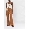 Nanushka Calie drawstring-waistband trousers - Brown