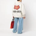 Kenzo Boke Flower stretch-cotton hoodie - Grey