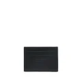Dsquared2 logo-plaque leather cardholder - Black