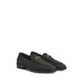 Giuseppe Zanotti crocodile-effect leather loafers - Grey