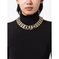 Rabanne chain-link necklace - Gold