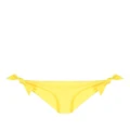 ISABEL MARANT knot-detail bikini-bottoms - Yellow