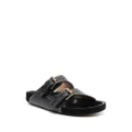 ISABEL MARANT studded buckle-fastening sandals - Black