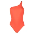 ISABEL MARANT one-shoulder swimsuit - Orange