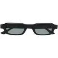 Thierry Lasry Flexxxy rectangle-frame sunglasses - Black