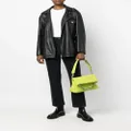 Karl Lagerfeld K/Kushion quilted shoulder bag - Green