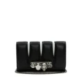 Alexander McQueen Slash clutch-bag - Black