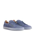 Giuseppe Zanotti Frankie zip-detail sneakers - Blue