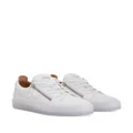 Giuseppe Zanotti Frankie glittered sneakers - White