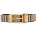 Burberry Vintage Check-print belt - Neutrals