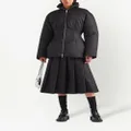 Prada Re-Nylon puffer jacket - Black