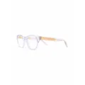 Thierry Lasry square-frame glasses - Neutrals