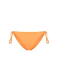 Melissa Odabash Cancun self-tie bikini brief - Orange