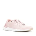 Calvin Klein embossed logo low-top sneakers - Pink