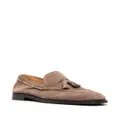 Brunello Cucinelli tassel-detail loafers - Brown