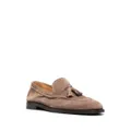 Brunello Cucinelli tassel-detail loafers - Brown