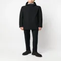 Herno Metropolitan hooded parka coat - Black