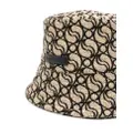 Stella McCartney S-Wave bucket hat - Neutrals