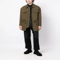 Yohji Yamamoto Hey two-pocket jacket - Green