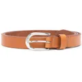 ISABEL MARANT Zap leather belt - Brown