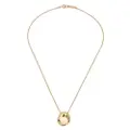 ISABEL MARANT pendant rolo-chain necklace - Gold