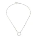 ISABEL MARANT chain-detail necklace - Silver