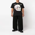 Philipp Plein Skull-print cotton T-shirt - Black