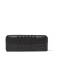 Burberry quilted leather Lola zip-around wallet - Black