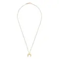ISABEL MARANT charm chain necklace - Gold