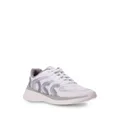 BOSS reflective-detail mesh low-top sneakers - White