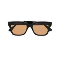 Retrosuperfuture America rectangular-frame sunglasses - Black
