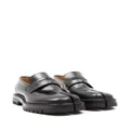 Maison Margiela Tabi leather loafers - Black