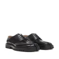 Maison Margiela Tabi lace-up derby shoes - Black