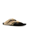 MARANT Lekson double-strap sandals - Neutrals