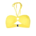ISABEL MARANT halterneck bikini-top - Yellow