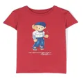 Ralph Lauren Kids cotton logo-print T-shirt - Red
