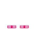 Balenciaga BB Icon stud earrings - Pink