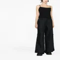 Marc Jacobs wide-leg cargo trousers - Black