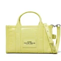 Marc Jacobs The Shiny Crinkle Mini Tote bag - Yellow