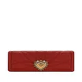 Dolce & Gabbana Devotion quilted shoulder bag - Red