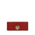 Dolce & Gabbana Devotion quilted shoulder bag - Red