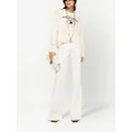 Dolce & Gabbana DG-logo cashmere jumper - Neutrals